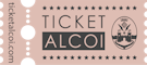 Ticket Alcoi